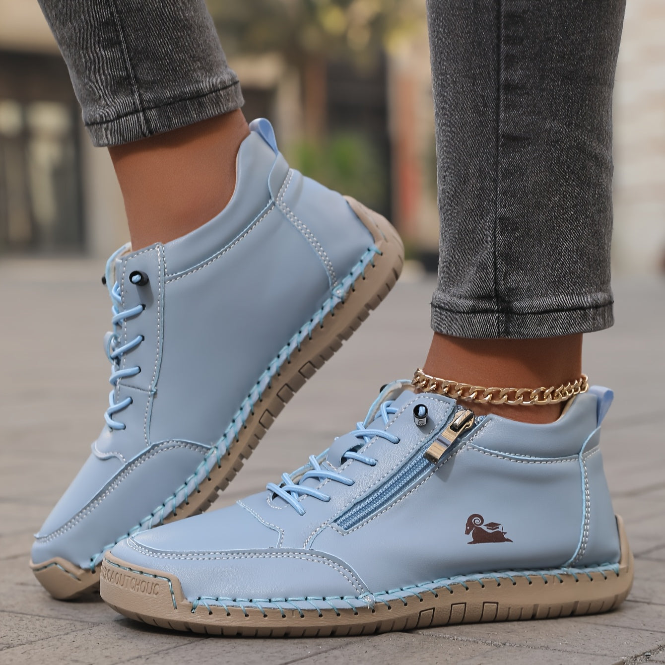Women's Wide Toe Box Comfort Sneakers