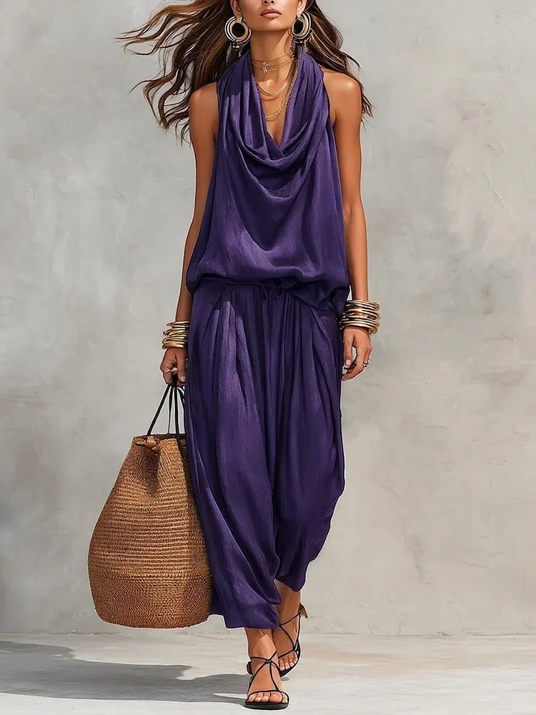 Simona | Elegant Two-Piece Set