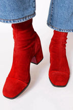 Ava Elegant Heeled Boots