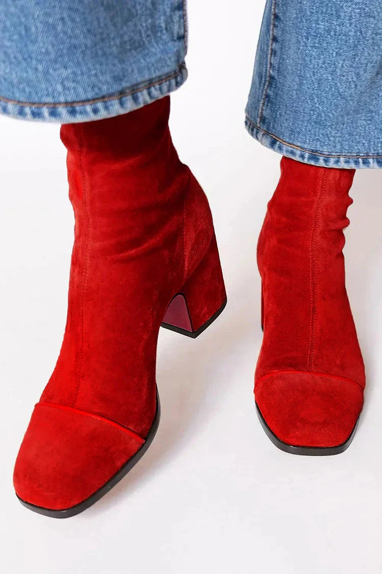 Ava Elegant Heeled Boots