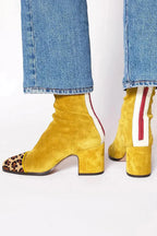 Ava Elegant Heeled Boots