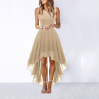 Alexis High-Low Hem Dress – Wedding Guest, A-Line