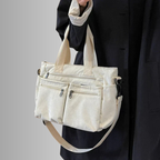 Women's Corduroy Shoulder Tote Bag