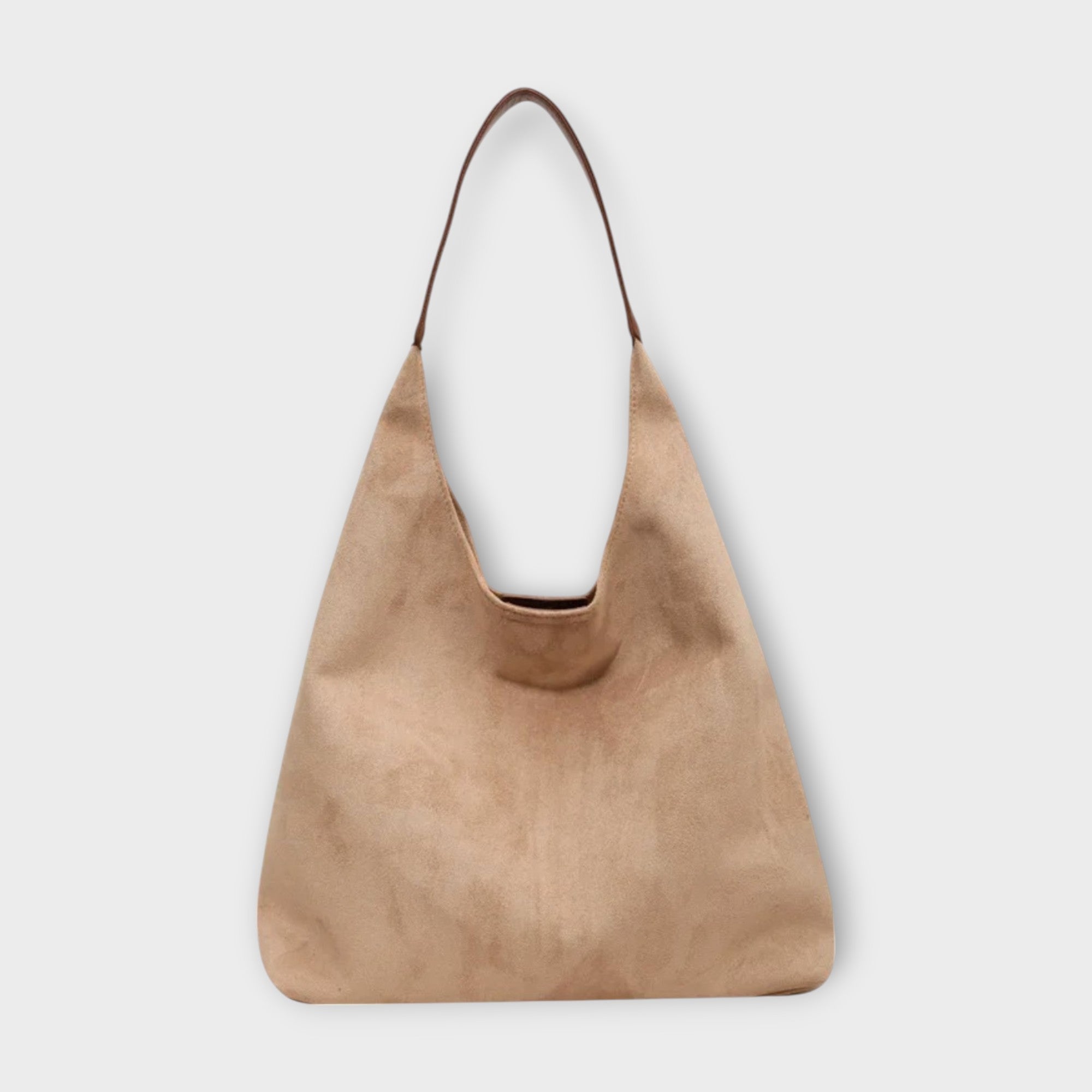 Minimalist Structured Shoulder Bag