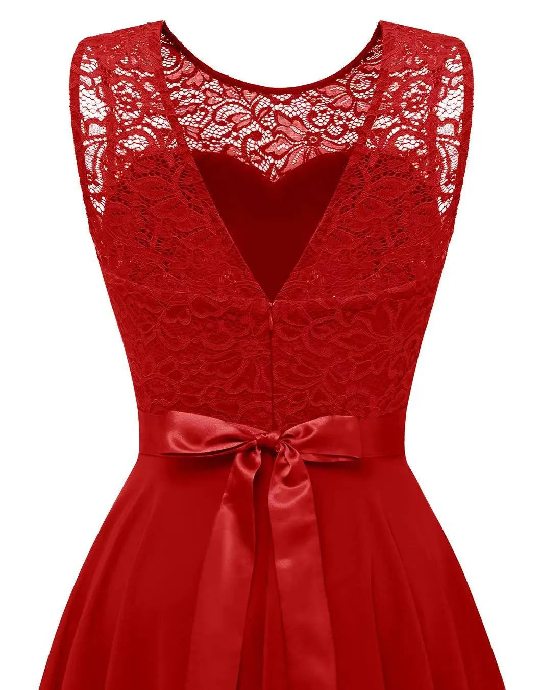 Alexis High-Low Hem Dress – Wedding Guest, A-Line