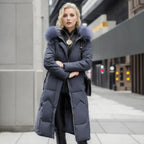 Charlotte | Luxe Quilted Puffer Long Coat