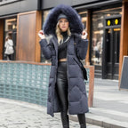Charlotte | Luxe Quilted Puffer Long Coat