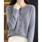 Ella | Soft Knitted Button Front Cardigan