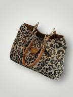 Grace | Leopard Print Tote Bag