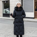 Charlotte | Luxe Quilted Puffer Long Coat