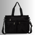 Women's Corduroy Shoulder Tote Bag