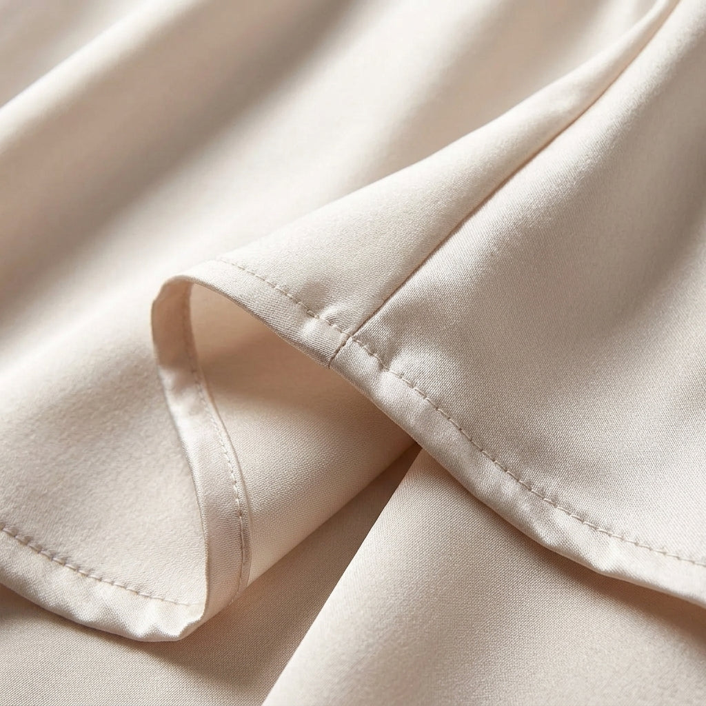 Alessira | Elegant Satin High-Low Dress