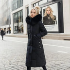 Charlotte | Luxe Quilted Puffer Long Coat
