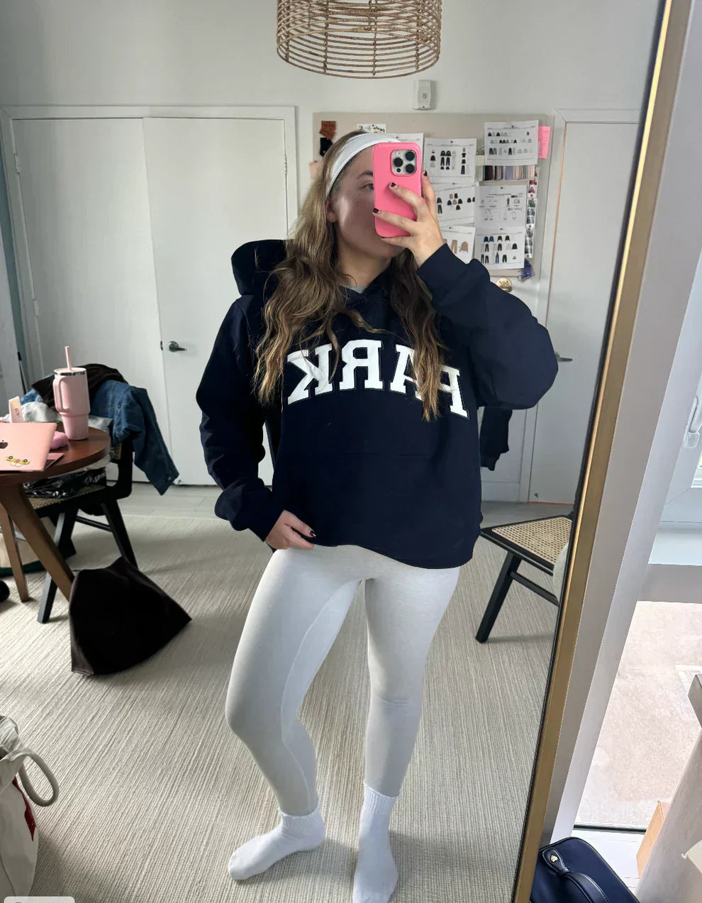 Women's Varsity Chenille Jumper & Hoodie