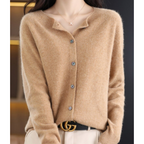 Ella | Soft Knitted Button Front Cardigan