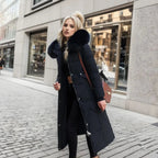 Charlotte | Luxe Quilted Puffer Long Coat