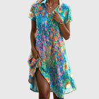 Bianca | Luxury midi dress with modern elegance