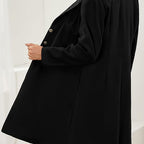 Ava | Structured Notched Lapel Coat