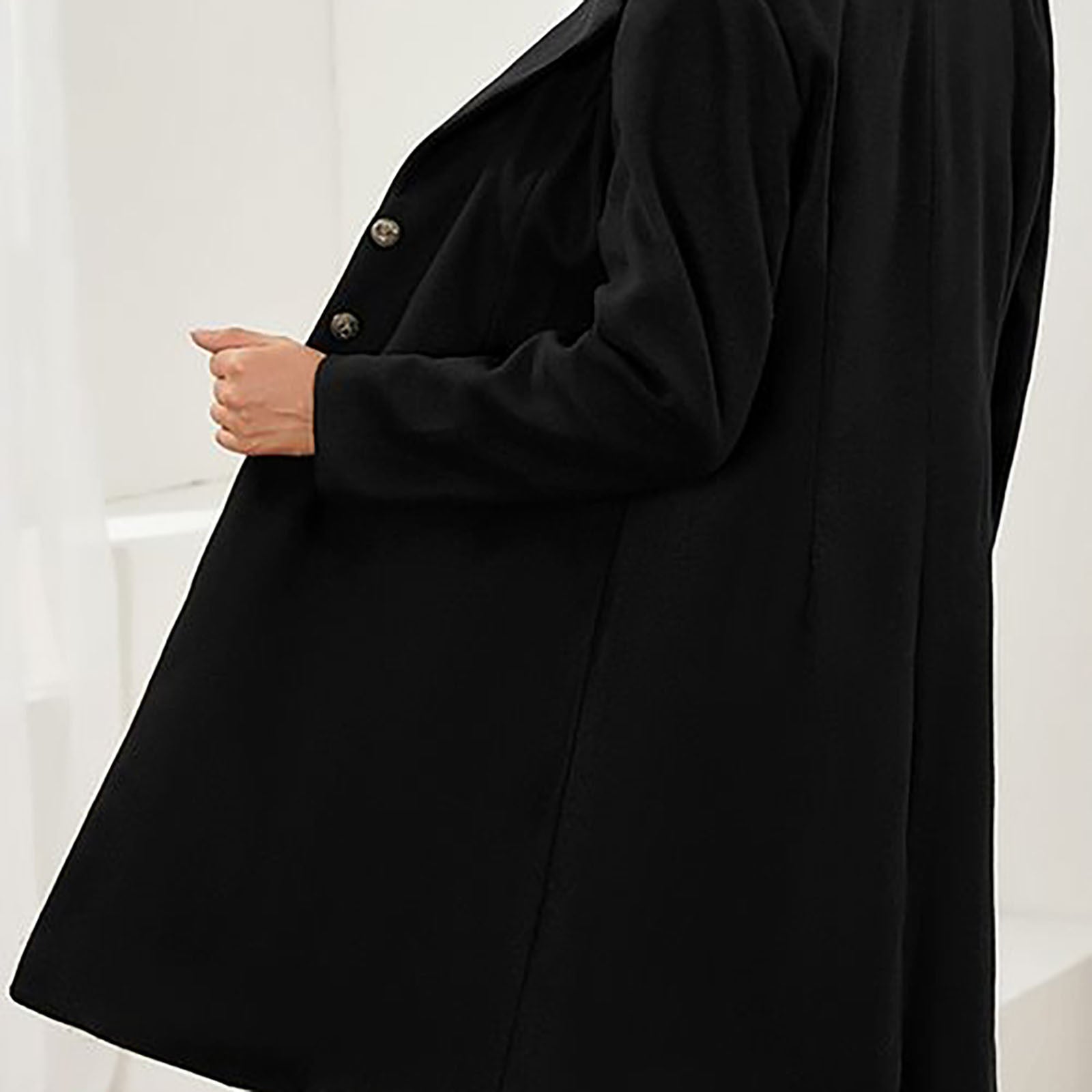 Ava | Structured Notched Lapel Coat