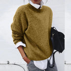 Grace Women's Casual Long Sleeve Pullover