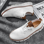 Men's Breathable Italian Leather Shoes