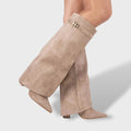 Women's Classic Suede Knee-High Boots