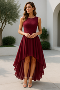 Alexis High-Low Hem Dress – Wedding Guest, A-Line