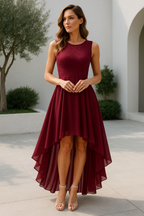 Alexis High-Low Hem Dress – Wedding Guest, A-Line