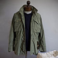 Men's Military Field Jacket – Multiple Pockets