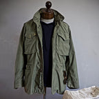 Men's Military Field Jacket – Multiple Pockets