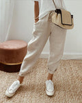 Helga | Breezy Relaxed Linen Trousers