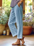Olivia | Breezy Wide-Leg Linen Pants