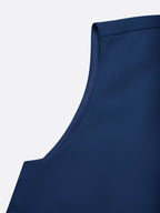 Valentina | Midi dress with side draping for sophisticated charm