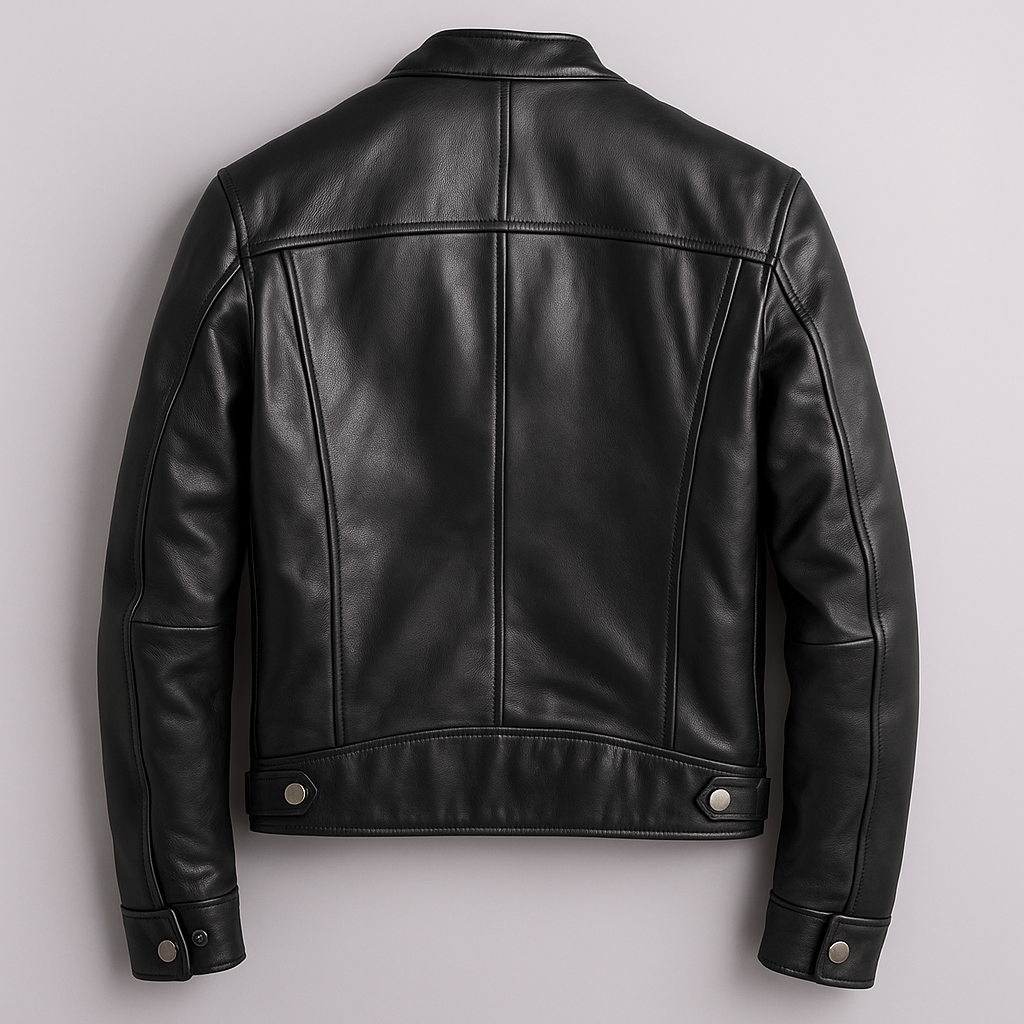 Men's Vintage Genuine Leather Jacket