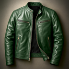 Men's Vintage Genuine Leather Jacket