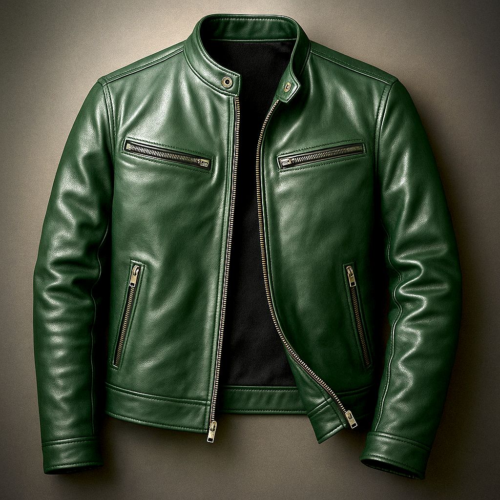 Men's Vintage Genuine Leather Jacket