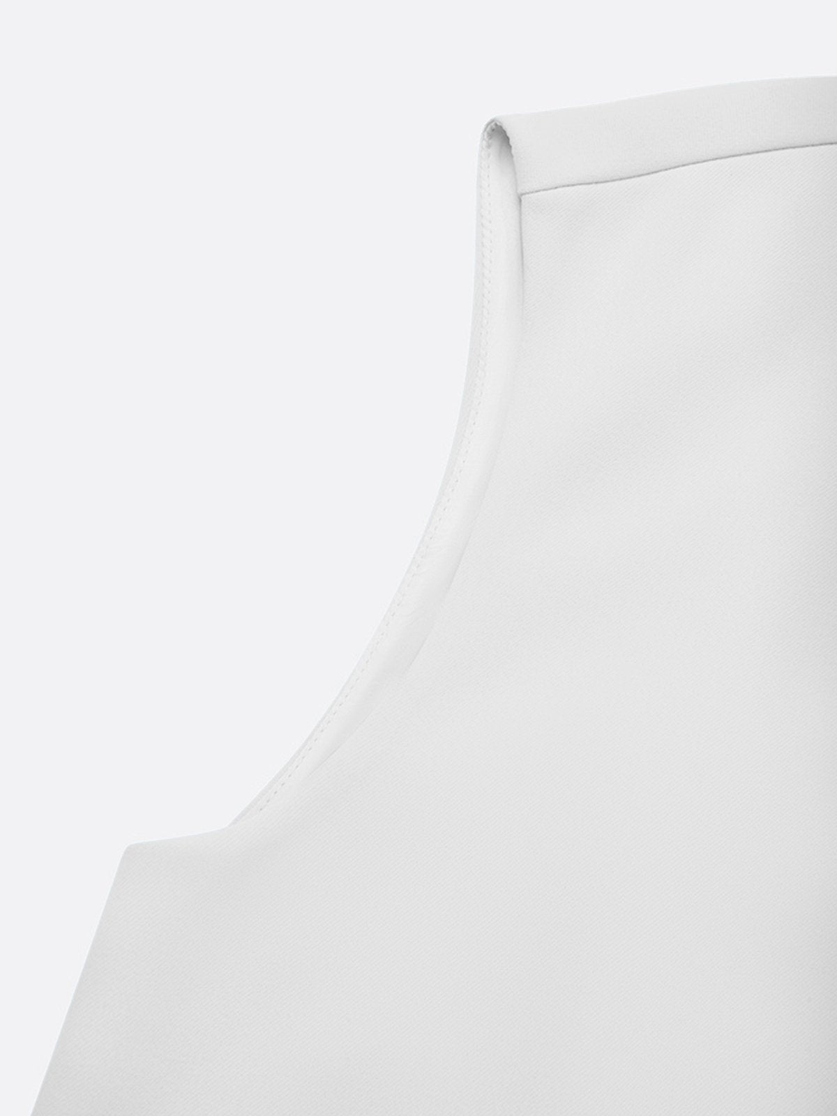 Valentina | Midi dress with side draping for sophisticated charm
