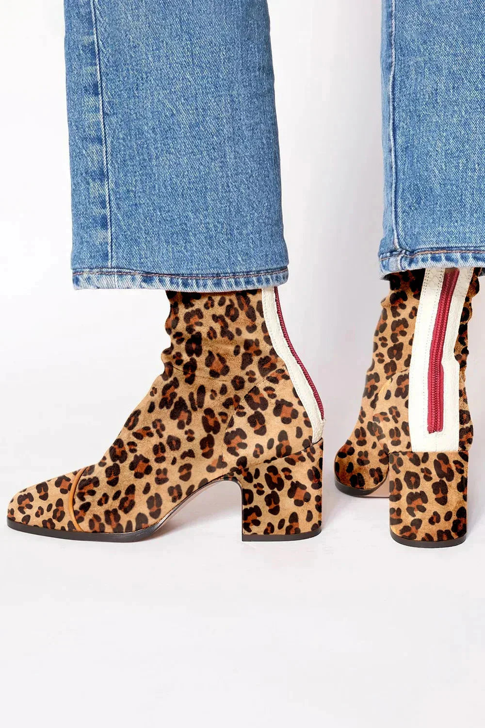 Ava Elegant Heeled Boots