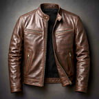 Men's Vintage Genuine Leather Jacket