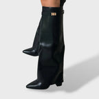 Women's Classic Suede Knee-High Boots