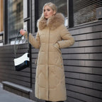 Charlotte | Luxe Quilted Puffer Long Coat