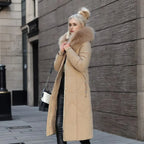 Charlotte | Luxe Quilted Puffer Long Coat