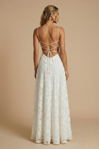 Sleeveless Floral Maxi Dress – Fitted Bodice, Flowing A-Line