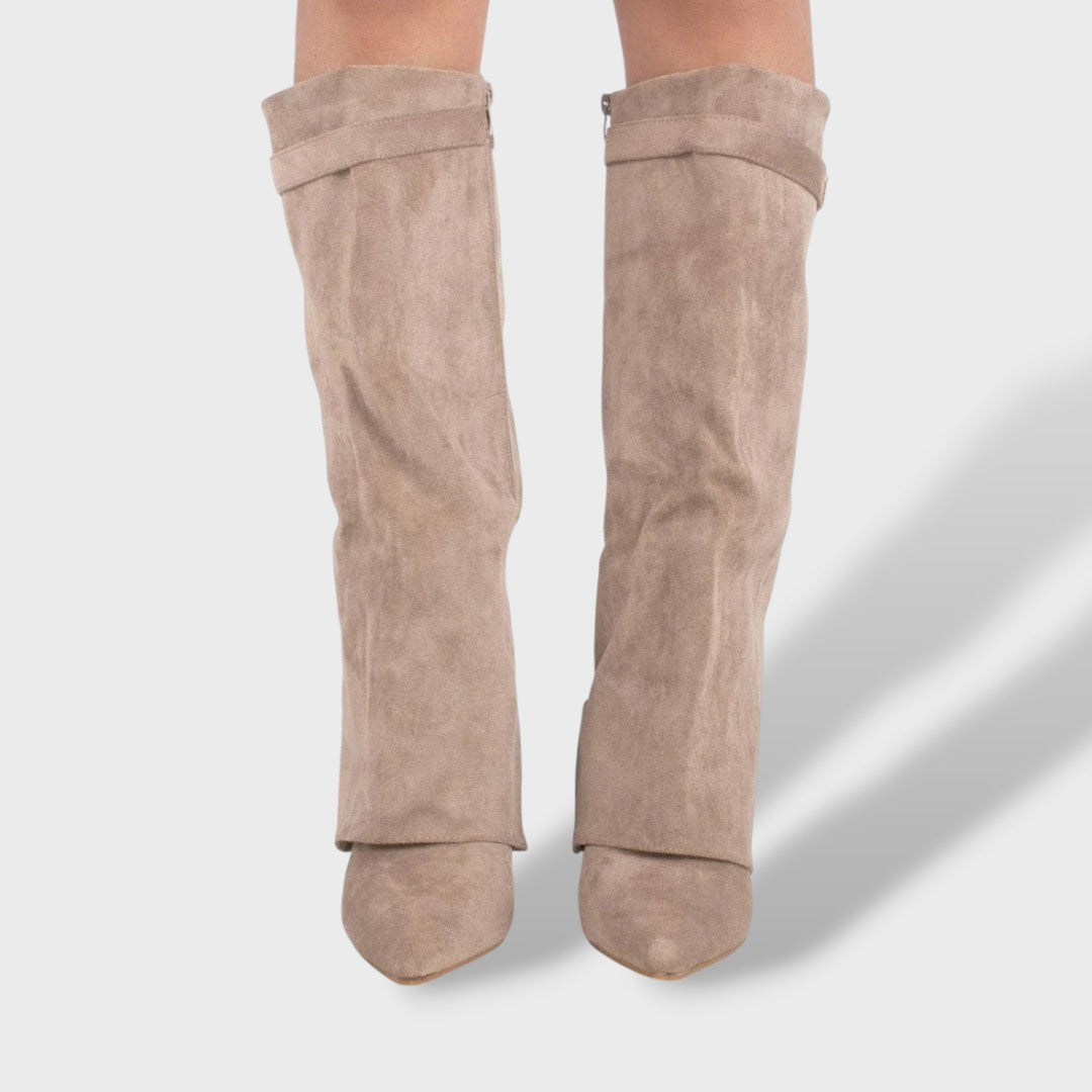 Women's Classic Suede Knee-High Boots
