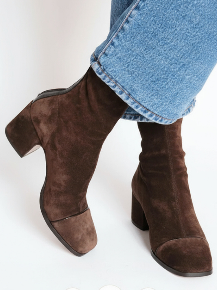 Ava Elegant Heeled Boots