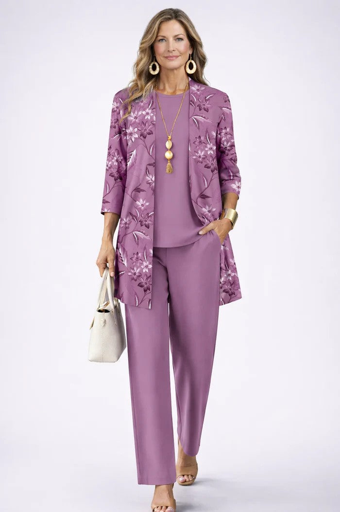 Margaret | Refined Botanical 3-Piece Set