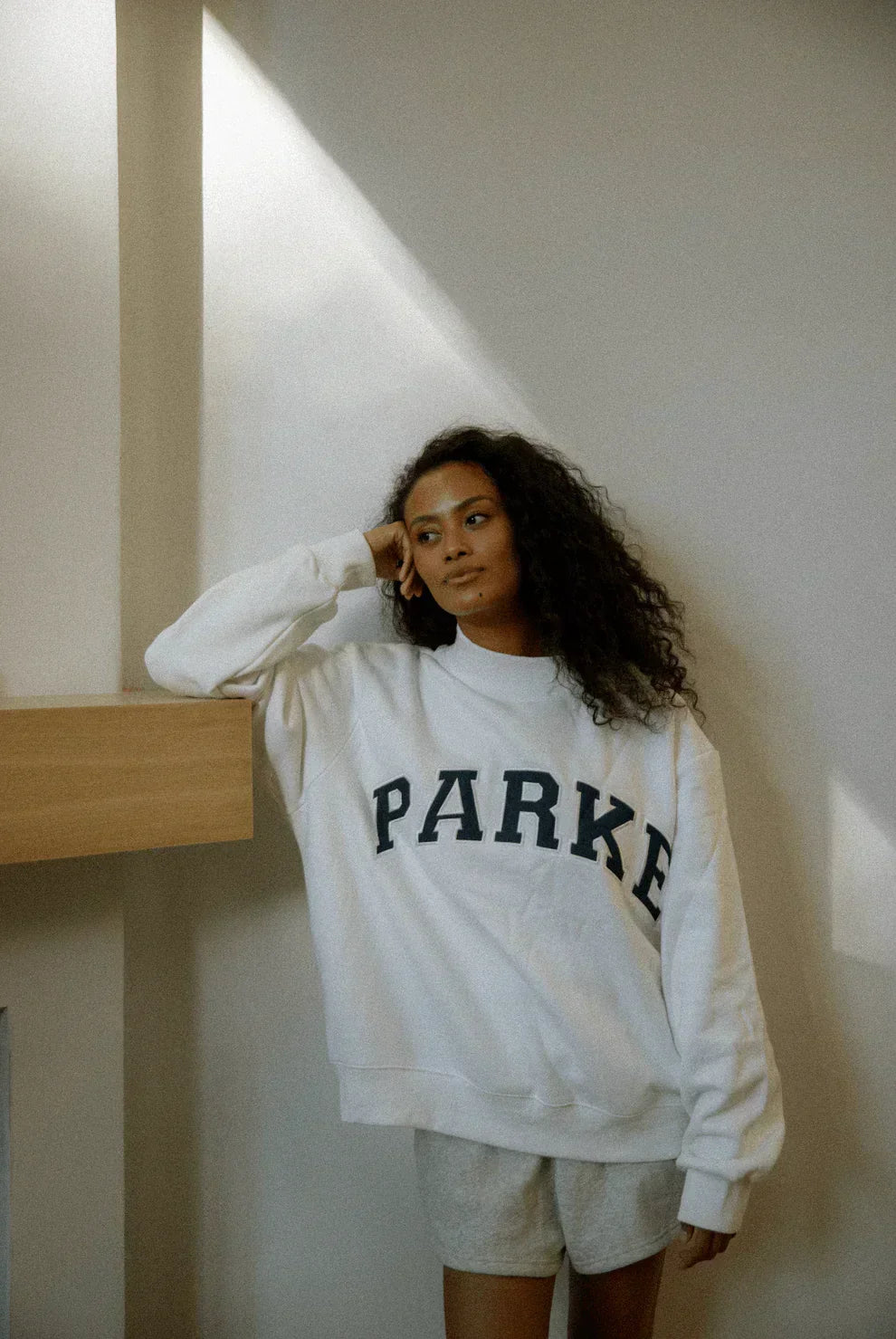 Women's Varsity Chenille Jumper & Hoodie