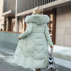 Charlotte | Luxe Quilted Puffer Long Coat