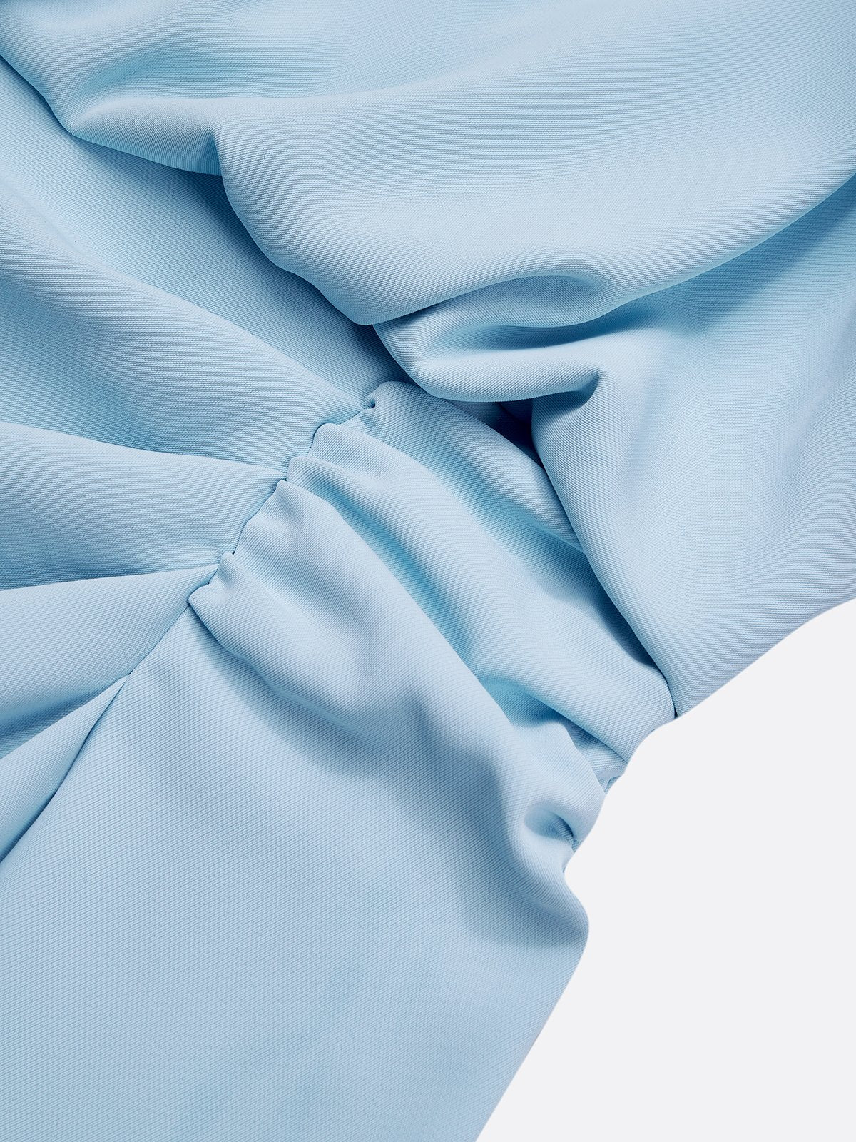 Valentina | Midi dress with side draping for sophisticated charm