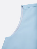 Valentina | Midi dress with side draping for sophisticated charm